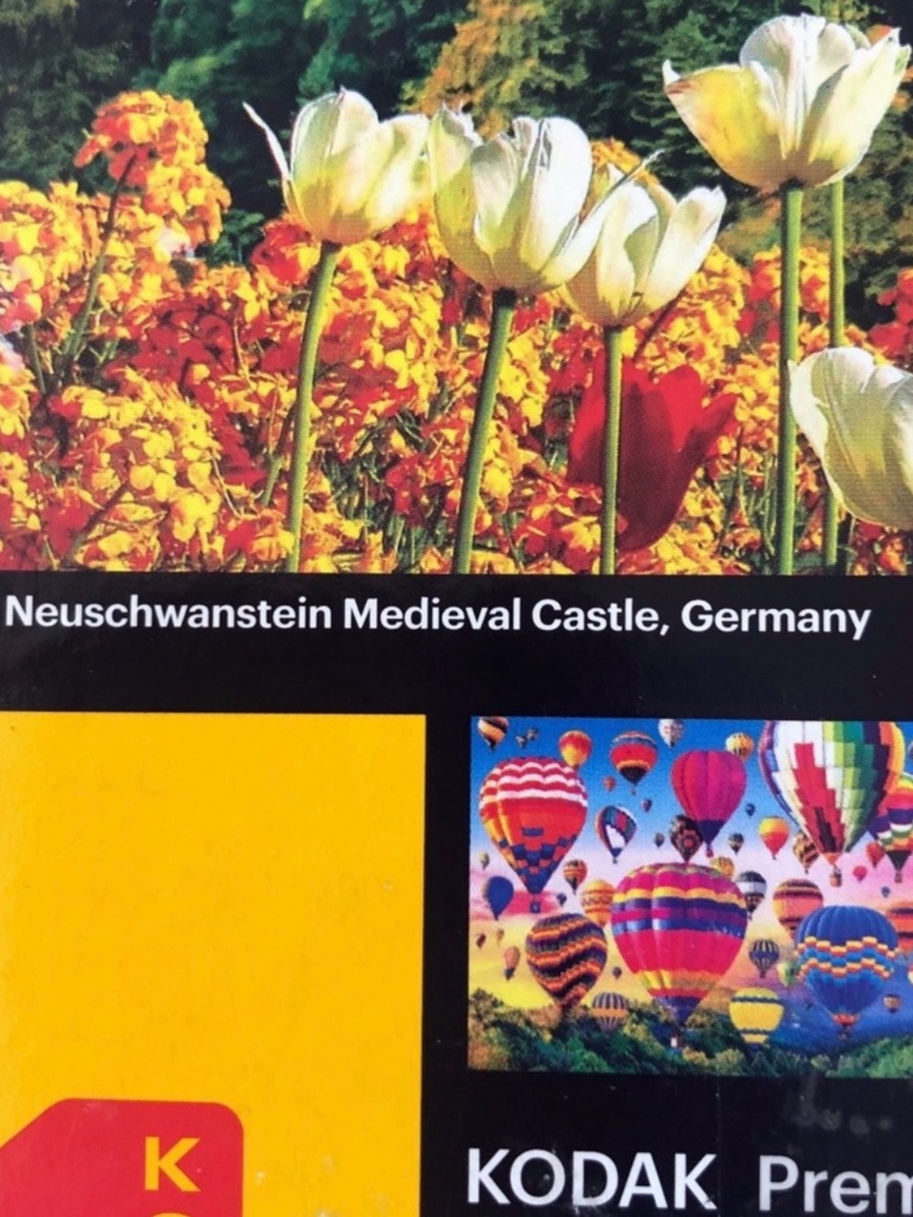 Kodak | Neuschwanstein German Castle 1000 Piece Jigsaw Puzzle - Picture 10 of 11